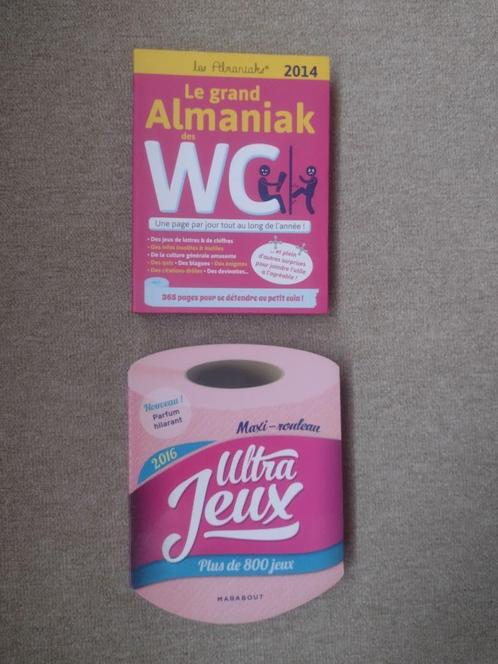 POUR SE DETENDRE AUX TOILETTES Lot de livres amusants, Boeken, Humor, Nieuw, Ophalen of Verzenden