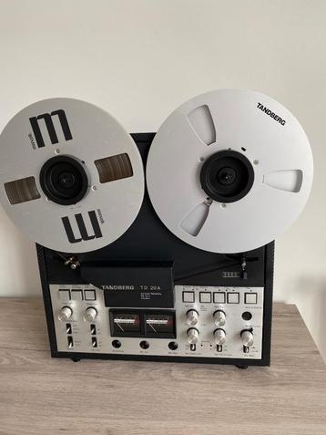 Tandberg Tda 20A bandrecorder  beschikbaar voor biedingen