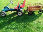 mammoet gocart,skelter, Kinderen en Baby's, Ophalen, Gebruikt, Mammoet, Duozit
