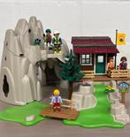 Playmobil - berghut met bergbeklimmers, Enlèvement, Comme neuf, Ensemble complet