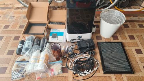 Uniz Slash plus SLA printer, Computers en Software, 3D Printers, Gebruikt, Ophalen of Verzenden