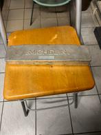 Boîte de rangement Michelin en étain, Collections, Marques & Objets publicitaires, Enlèvement ou Envoi, Utilisé