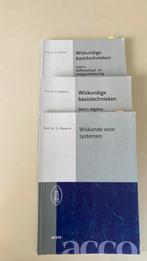 Wiskunde voor Systemen, Boeken, Ophalen of Verzenden, Zo goed als nieuw