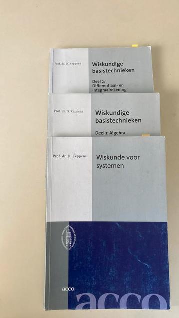 Wiskunde voor Systemen beschikbaar voor biedingen