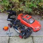 Kyosho FW-06 1/10 nitro onroad voor onderdelen 95% compleet, Hobby en Vrije tijd, Gebruikt, Ophalen of Verzenden, Schaal 1:10