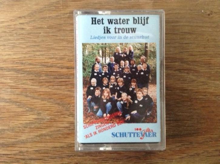 muziekcassette 100 jaar schuttevaer, CD & DVD, Cassettes audio, Originale, 1 cassette audio, Enlèvement ou Envoi