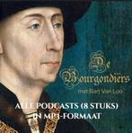 De Boergondiers (Bart Van Loo) ALLE 8 PODCASTS, Boeken, Verzenden, Nieuw, Bart van loo