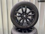 17 inch Gloss Black Mak BMW 5 G30 Winterset incl Conti 7.8 m, Auto-onderdelen, Gebruikt, Banden en Velgen, 17 inch, 225 mm