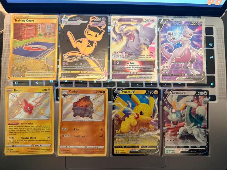 Pokemon kaarten, Hobby en Vrije tijd, Verzamelkaartspellen | Pokémon, Zo goed als nieuw, Losse kaart, Foil, Ophalen of Verzenden