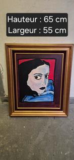 Tableau d'expressionisme contemporain, Ophalen