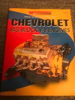 CHEVROLET BIG-BLOCK V-8 ENGINES BOOK, Boeken, Auto's | Boeken, Ophalen, Chevrolet