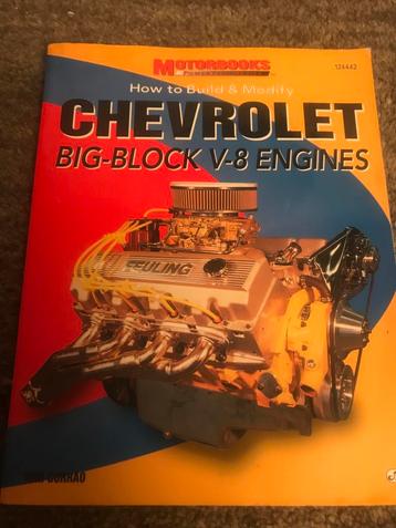 CHEVROLET BIG-BLOCK V-8 ENGINES BOOK, Enlèvement, Chevrolet