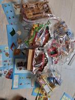 Playmobil kerstmarkt, Kinderen en Baby's, Speelgoed | Playmobil, Ophalen of Verzenden, Zo goed als nieuw, Complete set