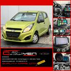 Chevrolet Spark 1.0i*CarPlay*Park.Camera, Auto's, Voorwielaandrijving, Stof, 50 kW, Zwart