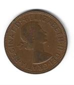 Munt UK One penny (Elisabeth II) 1963 Zfr, Enlèvement ou Envoi, Autres pays, Monnaie en vrac