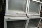 TE KOOP: 23 IDENTIEKE KLEINE RAMEN ideaal voor doe-het-zelf, Doe-het-zelf en Bouw, Glas en Ramen, Ophalen, Gevelraam of Ruit, Gebruikt