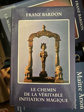 Franz Bardon Initiation Magique (4 livres)