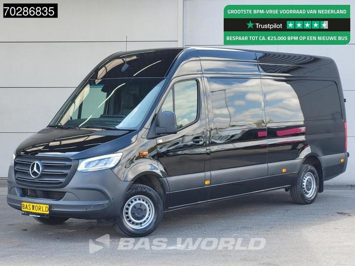 Mercedes Sprinter 319 CDI Automaat 190PK Trekhaak LED Airco, Auto's, Bestelwagens en Lichte vracht, Bedrijf, Te koop, Achteruitrijcamera