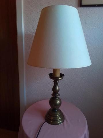 LAMPADAIRE EN CUIVRE en parfait état., Enlèvement ou Envoi, Comme neuf