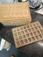 Chocolade vormen 7x, Ophalen, Gebruikt