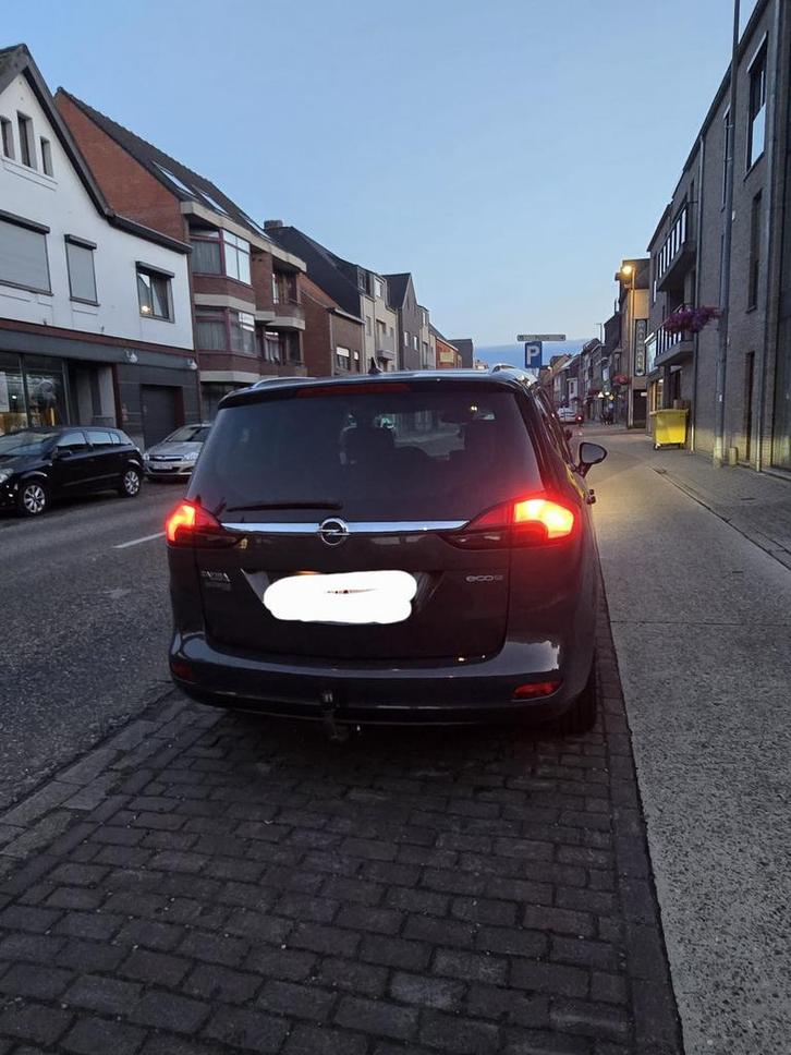 Opel zafira tourer, Auto's, Opel, Bedrijf, 360° camera, Adaptive Cruise Control, Airbags, Airconditioning, Alarm, Bluetooth, Bochtverlichting