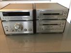 Stereo Tuner,Disc player,Cassette Deck en Amplifier, Ophalen, Zo goed als nieuw