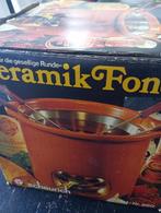 2x fondue toestel (keramiek en metaal), Ophalen, Nieuw, Brander, Fondueset