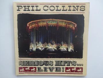 Phil Collins - Serious Hits..(1990 - Dubbel Lp)