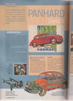 Panhard Dyna X voiture de collection, Livres, Envoi, Utilisé