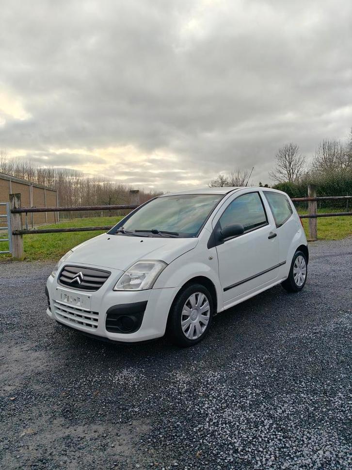 Citroen C2 1.4 HDI, Autos, Citroën, Particulier, C2, Diesel, 3 portes, Boîte manuelle