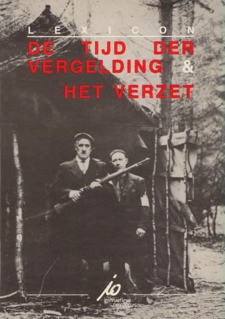 (a337a) Lexicon De tijd der vergelding & Het verzet, Boeken, Oorlog en Militair, Gelezen, Tweede Wereldoorlog, Verzenden