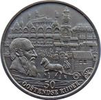 50 Oostendse rijder  - gemeentepenning/token, Ophalen of Verzenden, Munten