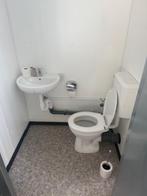 Toiletcontainer, Ophalen, Zo goed als nieuw