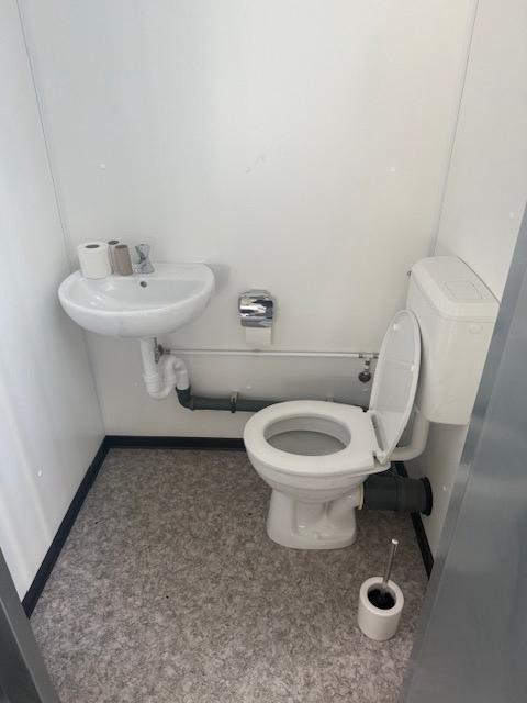 Toiletcontainer, Doe-het-zelf en Bouw, Sanitair, Zo goed als nieuw, Ophalen