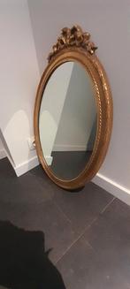 Oude ovale spiegel, Ophalen, Ovaal, 50 tot 100 cm, Minder dan 100 cm