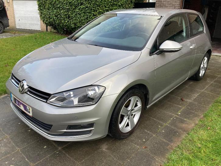 Golf VII TDI 105cv Highline 1e eigenaar 10/2013, Auto's, Volkswagen, Particulier, Golf, ABS, Adaptive Cruise Control, Airbags