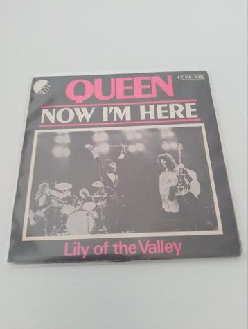 Queen - Now I m here ( Belgium) beschikbaar voor biedingen
