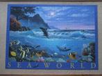 ravensburger sea world 1000, Comme neuf, 500 à 1500 pièces, Puzzle, Enlèvement ou Envoi