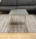 ÉTAT NEUF Minotti Leger table d’appoint – PN: 1.130€, Enlèvement ou Envoi, Bijzettafel Design tafel, Moins de 55 cm, Métal ou Aluminium