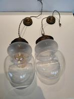 2 lampes suspendues très anciennes - 200€ chacune, Enlèvement, Utilisé