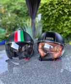 Jethelm. Scooter/brommer helm, Motoren, Ophalen, Jethelm