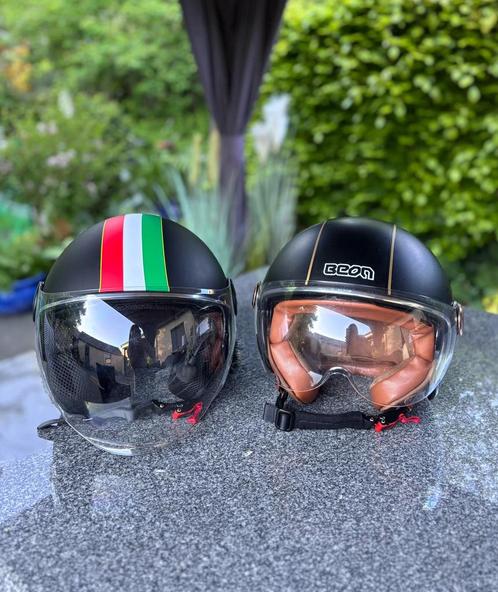 Jethelm. Scooter/brommer helm, Motoren, Kleding | Motorhelmen, Jethelm, Ophalen