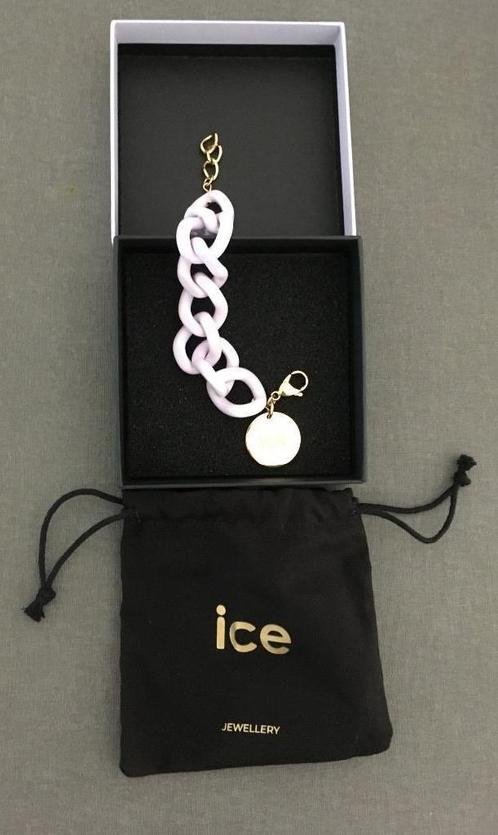 Bracelet Ice Watch à maillons, Handtassen en Accessoires, Horloges | Dames, Nieuw, Swatch, Ophalen