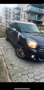 Countryman, Auto's, Mini, Automaat, Stof, Countryman, Blauw