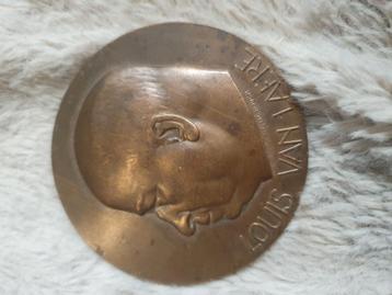 Médaille Louis van laere beschikbaar voor biedingen