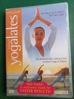 Yogalates énergisants, CD & DVD, DVD | Sport & Fitness, Enlèvement ou Envoi, Tous les âges, Comme neuf, Yoga, Fitness ou Danse