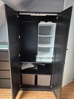 IKEA Rakkestad Kledingkast met 2 deuren, Huis en Inrichting, Ophalen, Gebruikt, Met hangruimte, 50 tot 100 cm