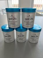 Schwarzkopf got2b strand matte 100 ml (11 stuks), Ophalen of Verzenden, Nieuw, Verzorging