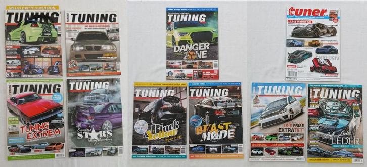Tijdschriften Tuning   Nieuw, Boeken, Auto's | Folders en Tijdschriften, Nieuw, Ophalen of Verzenden