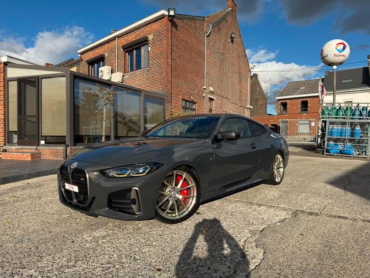 Bmw m440i, Auto's, BMW, Particulier, 4 Reeks, Alarm, Benzine, Euro 6, Coupé, 3 deurs, Automaat, Overige kleuren, Zwart, Leder